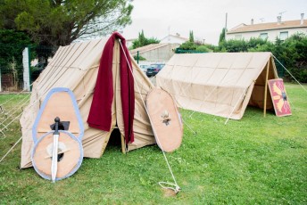Beaucaire 2017 Reconstitution d'un camp romain-26