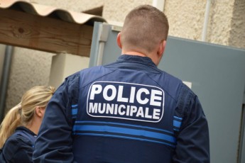 Beaucaire 2017 Entrainement Police Municipale Brigade Canine