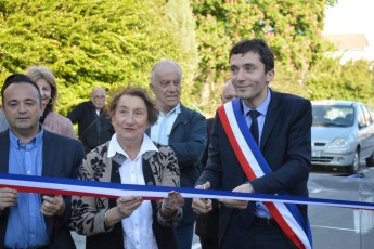 Beaucaire 2017 Inauguration Rue Marronniers-10