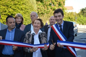 Beaucaire 2017 Inauguration Rue Marronniers-13
