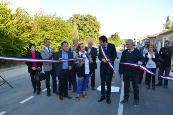Beaucaire 2017 Inauguration Rue Marronniers-14