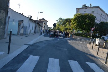 Beaucaire 2017 Inauguration Rue Marronniers-23