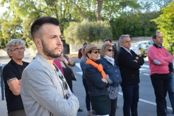 Beaucaire 2017 Inauguration Rue Marronniers-8