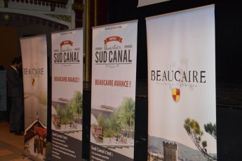 Beaucaire 2017 Reunion Projet Sud Canal