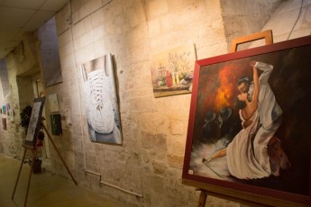 Beaucaire 2017 Vernissage Concours Peinture-8