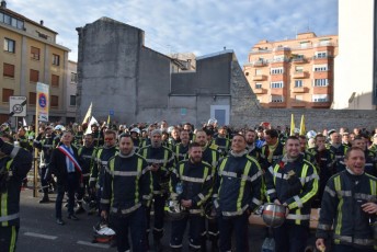Manifestation soutien pompiers Nimes 23-10-2017 Jean Pierre Fuster Beaucaire (7)