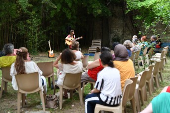 fête de la musique concert de livane revel bibliotheque municipale Beaucaire (6)