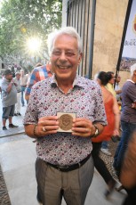 Remise des médailles de la ville 14 juillet 2018 fête nationale beaucaire julien sanchez (24)