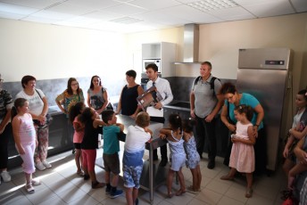 inauguration cuisine pedagogique beaucaire julien sanchez (8)