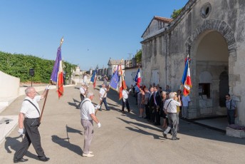 Ceremonie commemorative de la liberation de Beaucaire 2019 - Julien Sanchez (11)