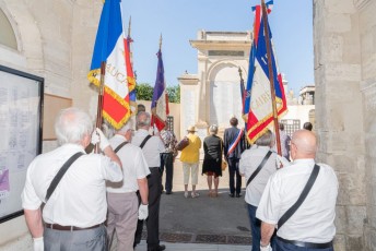 Ceremonie commemorative de la liberation de Beaucaire 2019 - Julien Sanchez (14)