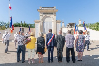 Ceremonie commemorative de la liberation de Beaucaire 2019 - Julien Sanchez (15)