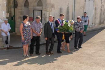 Ceremonie commemorative de la liberation de Beaucaire 2019 - Julien Sanchez (4)