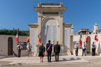 Ceremonie commemorative de la liberation de Beaucaire 2019 - Julien Sanchez (6)