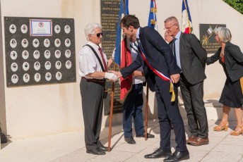 Ceremonie commemorative de la liberation de Beaucaire 2019 - Julien Sanchez (7)