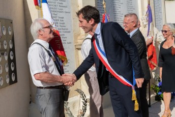 Ceremonie commemorative de la liberation de Beaucaire 2019 - Julien Sanchez (8)