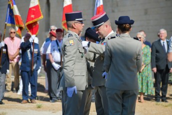 BEAUCAIRE Ceremonie de passation de commandement du 503e regiment du train (1)