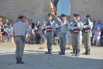 BEAUCAIRE Ceremonie de passation de commandement du 503e regiment du train (20)