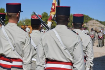 BEAUCAIRE Ceremonie de passation de commandement du 503e regiment du train (21)