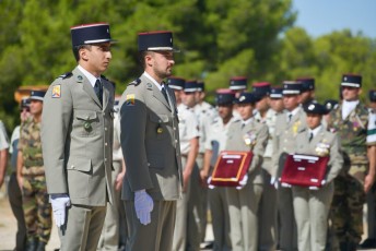 BEAUCAIRE Ceremonie de passation de commandement du 503e regiment du train (4)