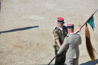 BEAUCAIRE Ceremonie de passation de commandement du 503e regiment du train (6)