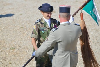 BEAUCAIRE Ceremonie de passation de commandement du 503e regiment du train (7)