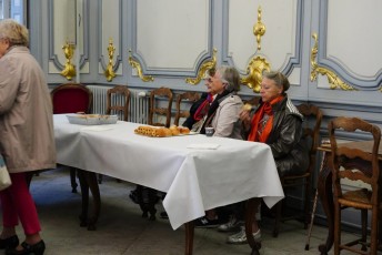 Association VMF en visite à Beaucaire (06)