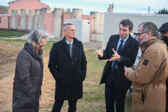 Beaucaire visite chantier ecole Garrigues Planes 10-decembre-2019 (1)