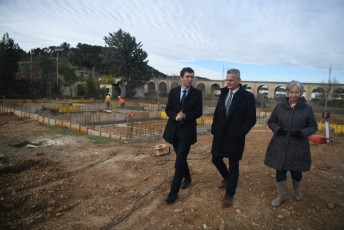 Beaucaire visite chantier ecole Garrigues Planes 10-decembre-2019 (5)