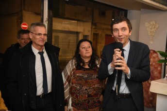 Beaucaire - Inauguration mme lopez (2)