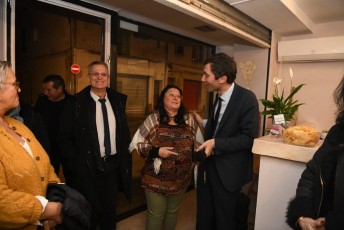 Beaucaire - Inauguration mme lopez (4)