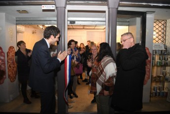 Beaucaire - Inauguration mme lopez (6)