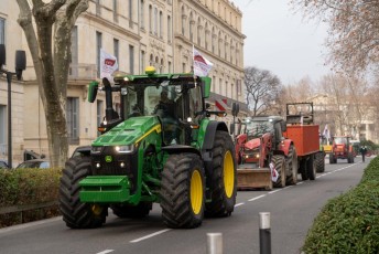 20230221 - Manifestation Agriculteurs Préfecture Nîmes - 6