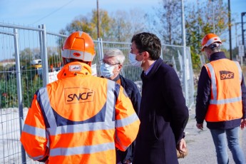 Beaucaire travaux phase 1 Halte SNCF PEM (7)