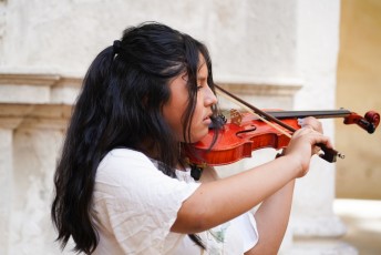 spectacle du conservatoire violon et guitare (13)