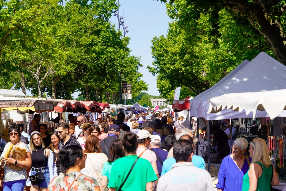 Un retour réussi pour la Foire de l’Ascension de Beaucaire !