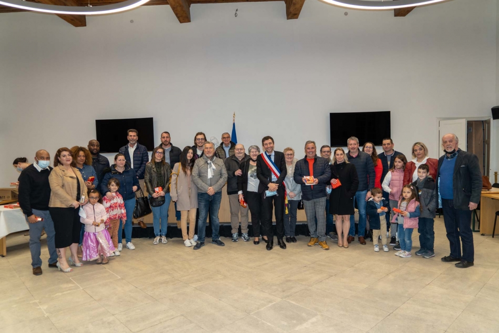 Beaucaire : Les mariés de l’année à l’honneur