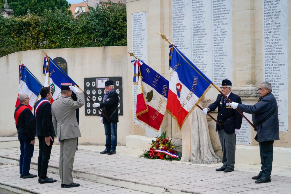 Un hommage aux victimes du terrorisme