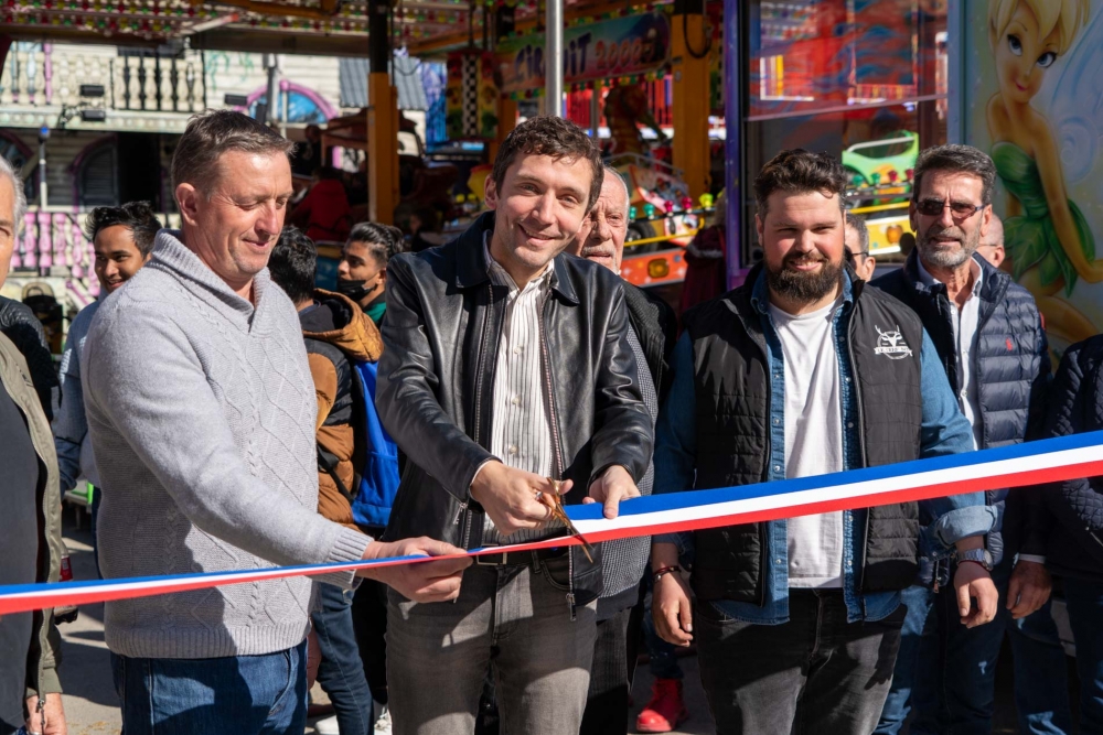 Top départ pour le Luna Park de Beaucaire !