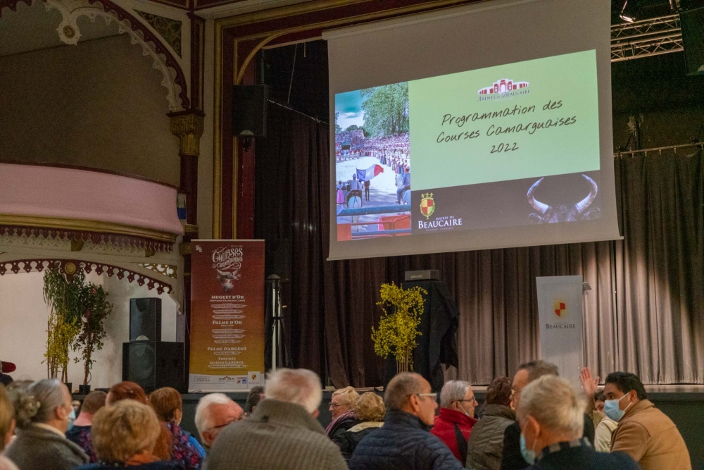 La saison 2022 des Courses Camarguaises de Beaucaire est lancée !