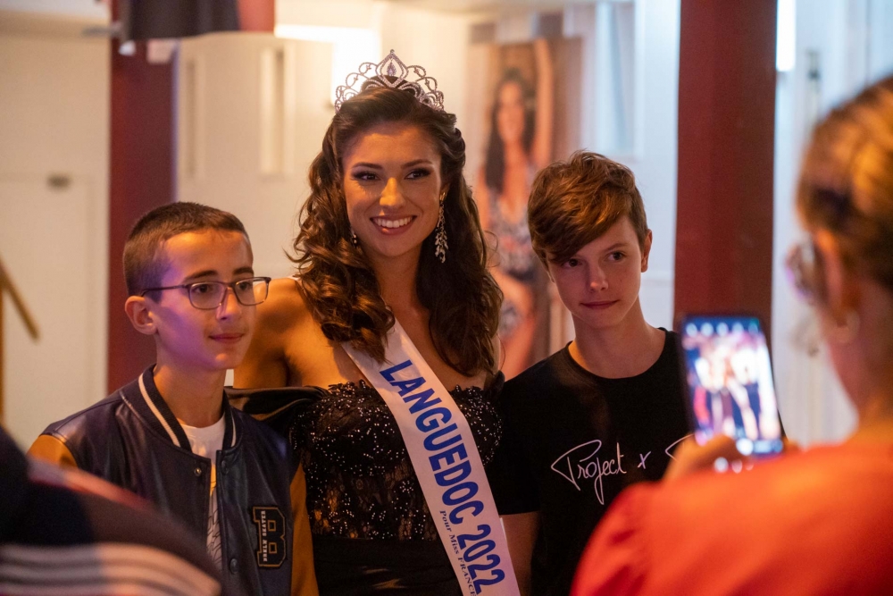 Miss Languedoc 2022 : Cameron Vallière à l’honneur