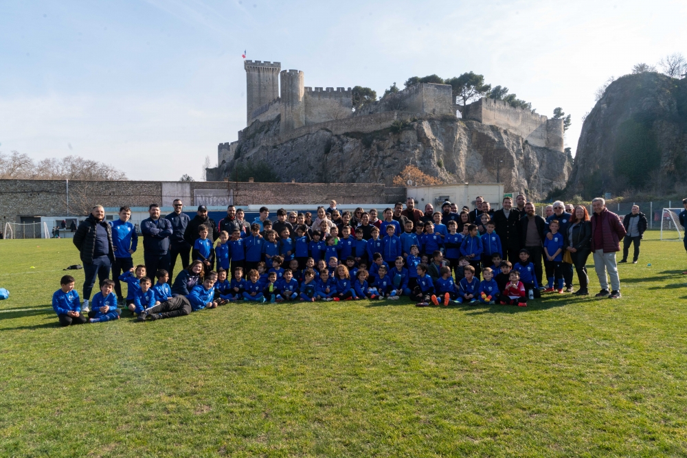Football : Le Stade Beaucairois 30 a organisé un tournoi parents-enfants !