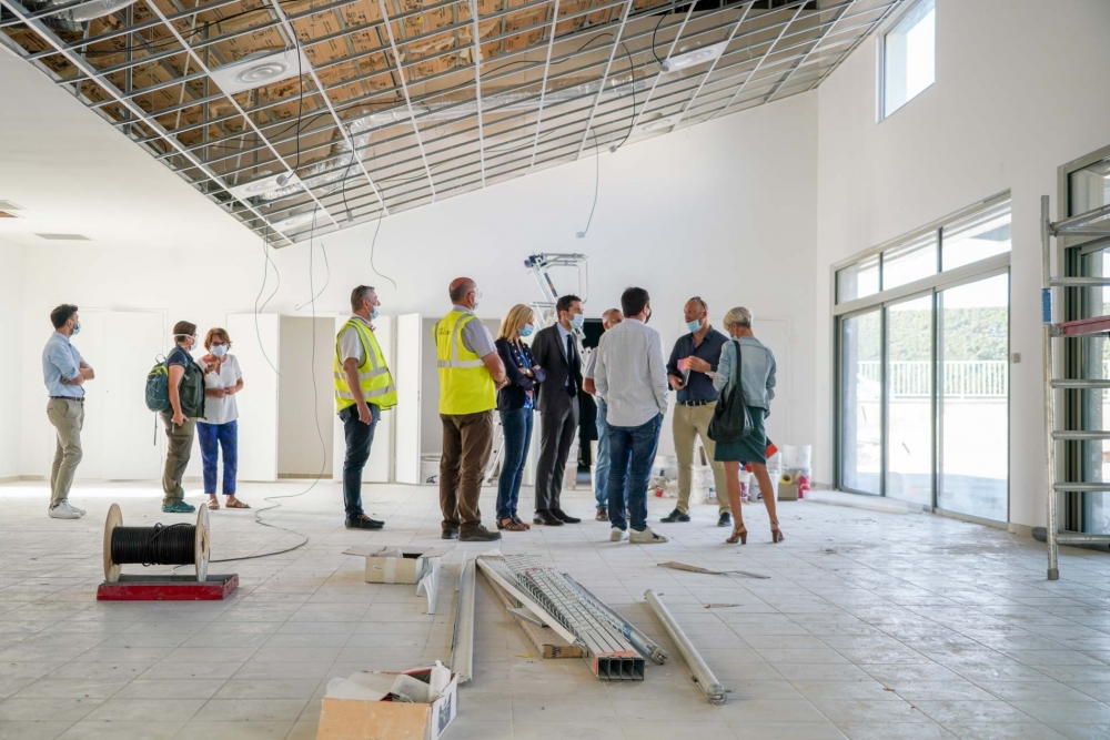 Travaux de l’école Garrigues Planes : Le nouveau bâtiment prêt pour la rentrée, avec plusieurs semaines d’avance !