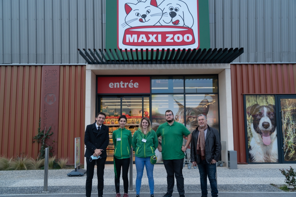 Nouveau : Maxi Zoo a ouvert à Beaucaire !
