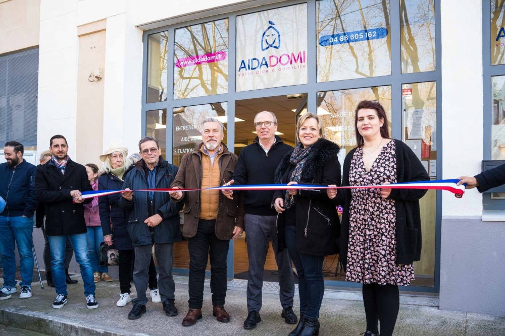 L’agence Aidadomi inaugurée !