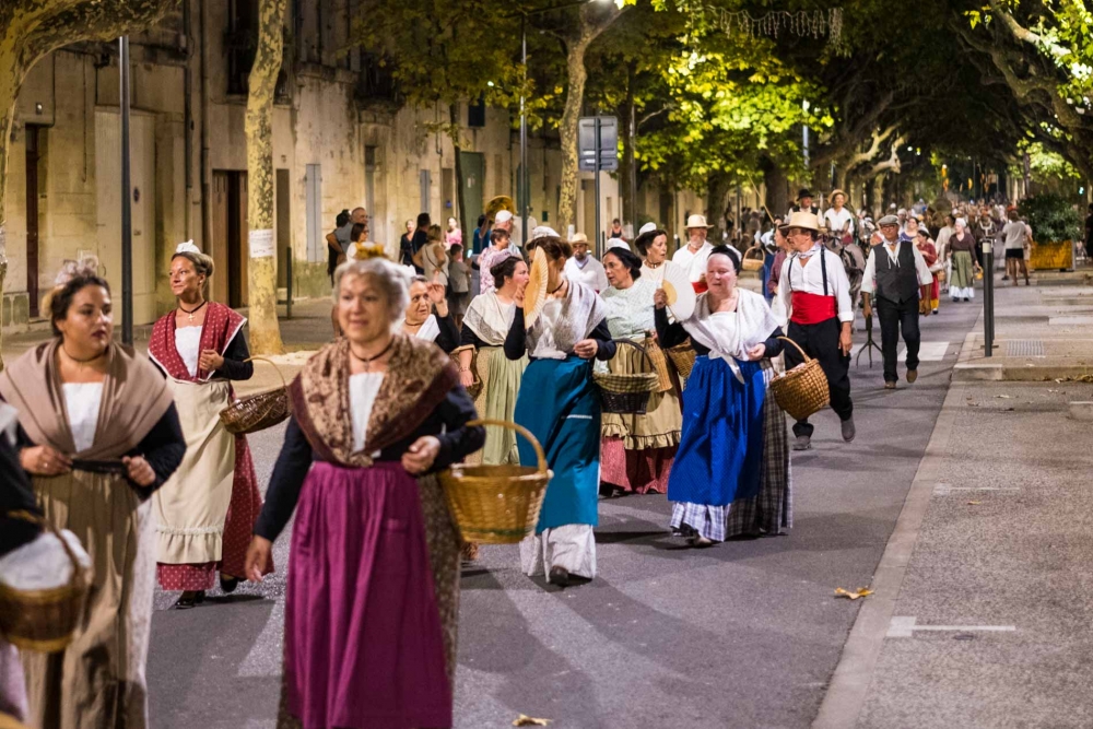 Des milliers de spectateurs et plus de 600 participants au Grand Défilé d’ouverture des Fêtes de la Madeleine !🎊