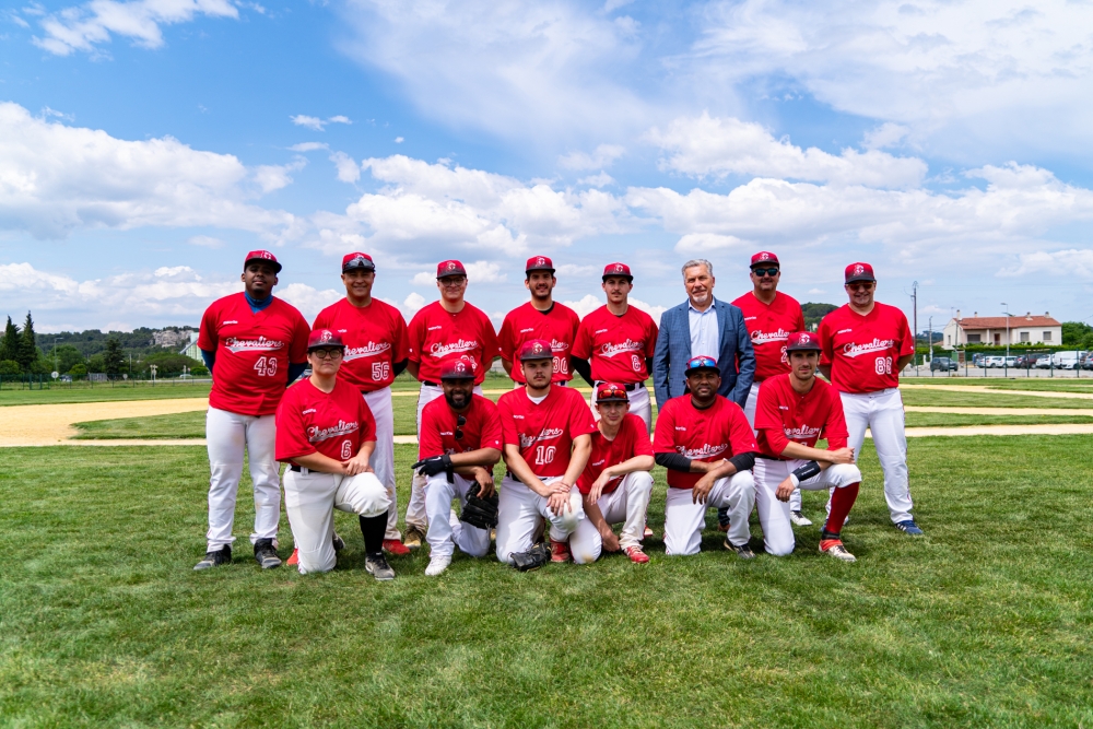 Beaucaire a accueilli un championnat régional de baseball seniors