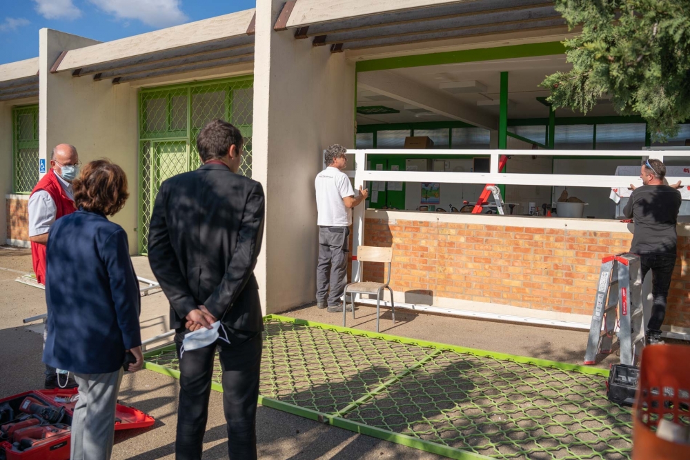 École élémentaire de la Moulinelle : L’ensemble des menuiseries changées pour plus de confort et des économies d’énergie