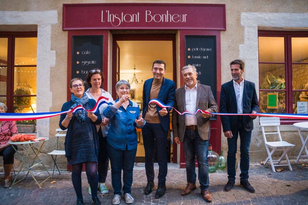 « L’instant Bonheur », nouveau commerce du centre ancien de Beaucaire inauguré !