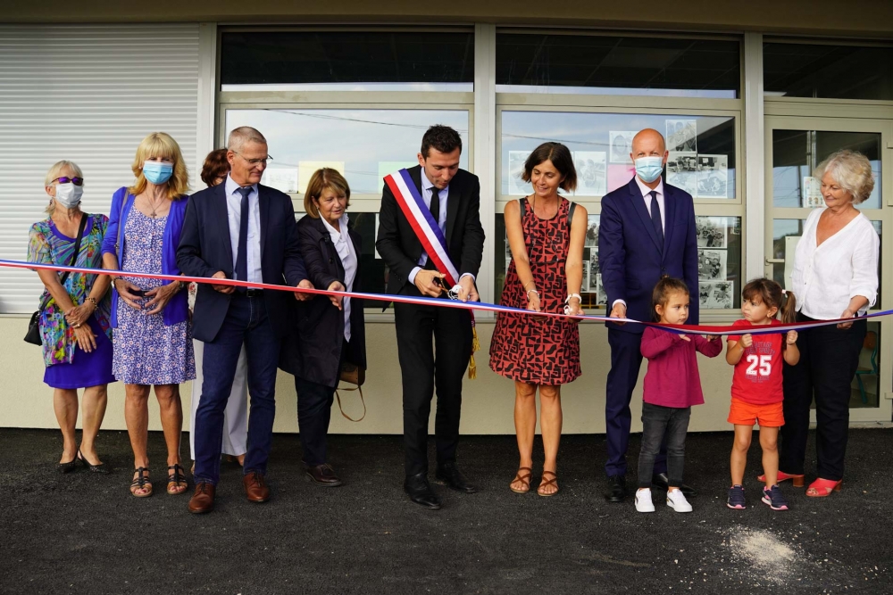 Une école maternelle neuve inaugurée à Garrigues Planes !